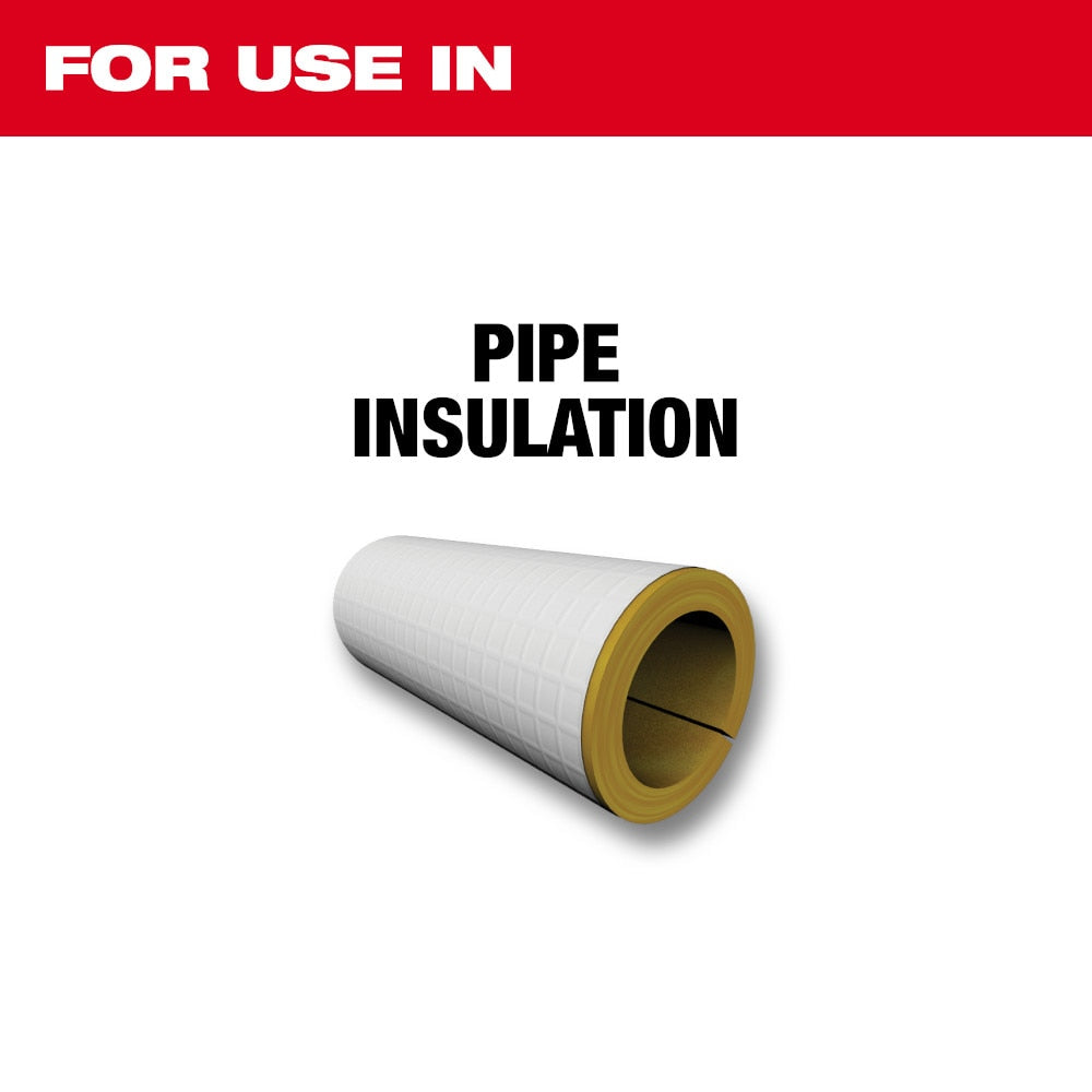 Couteau isolant à lame lisse de 6 pouces