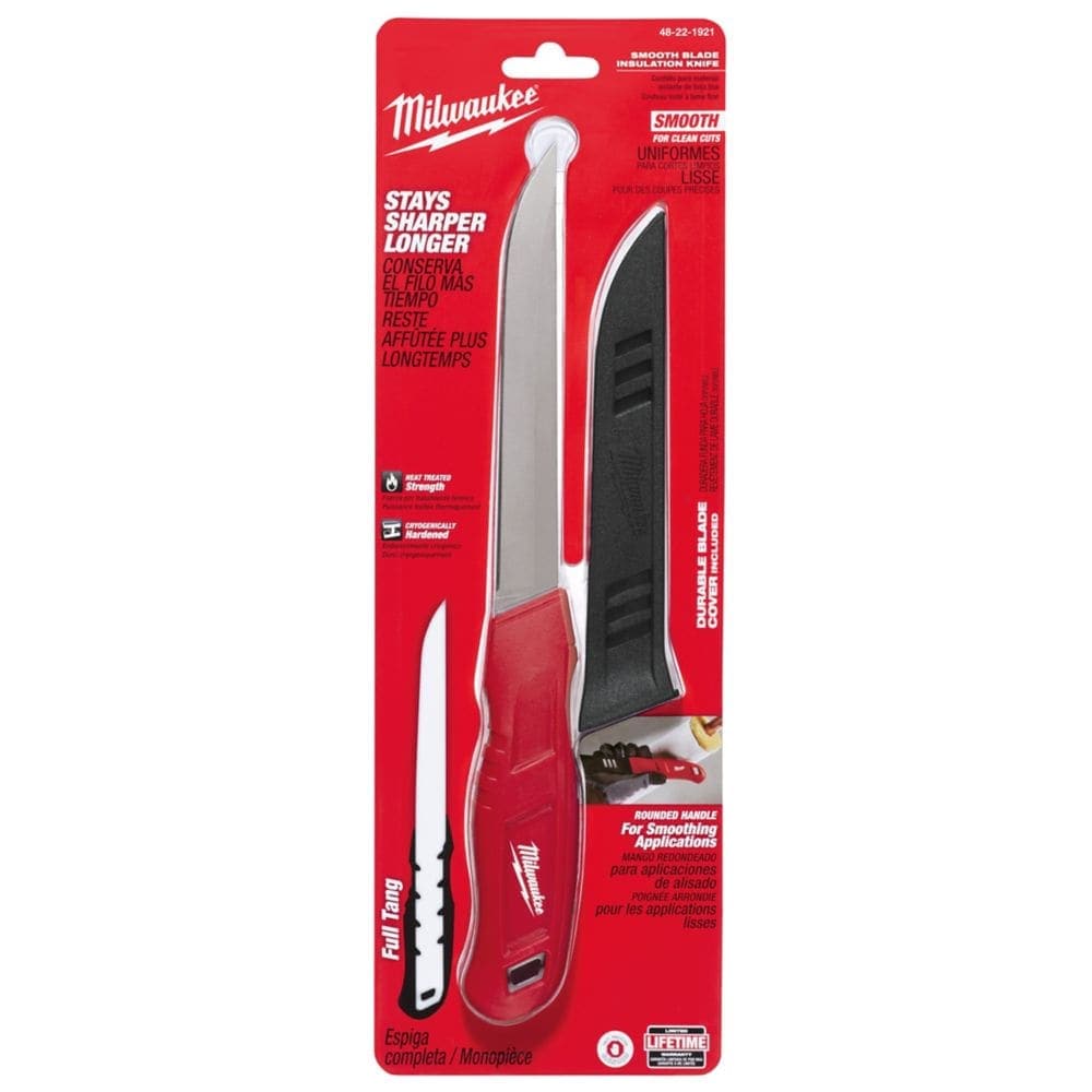 6-Inch Smooth Blade Insulation Knife