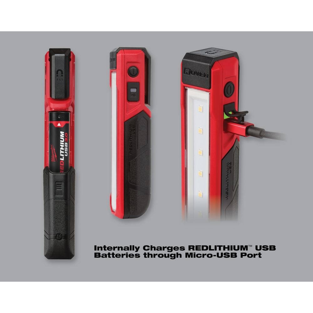 Projecteur de poche rechargeable à LED Rover de 445 lumens