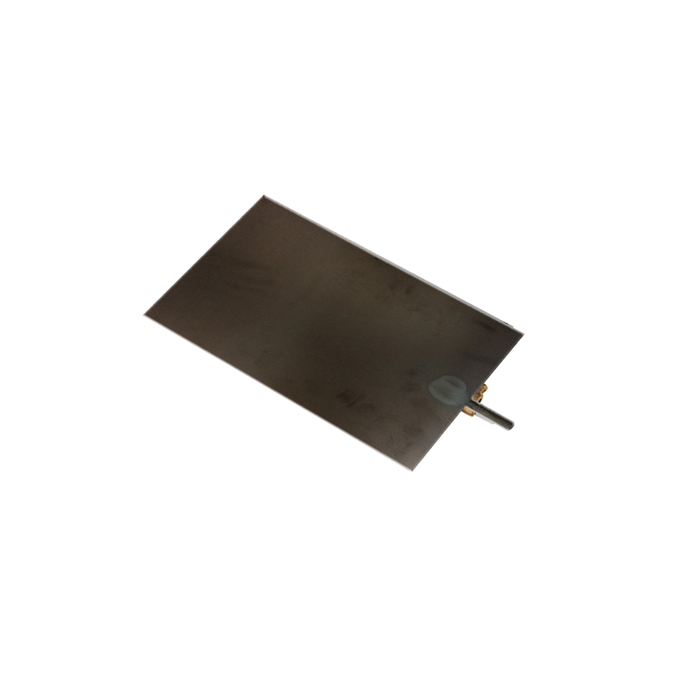 Galvanized steel ground plate