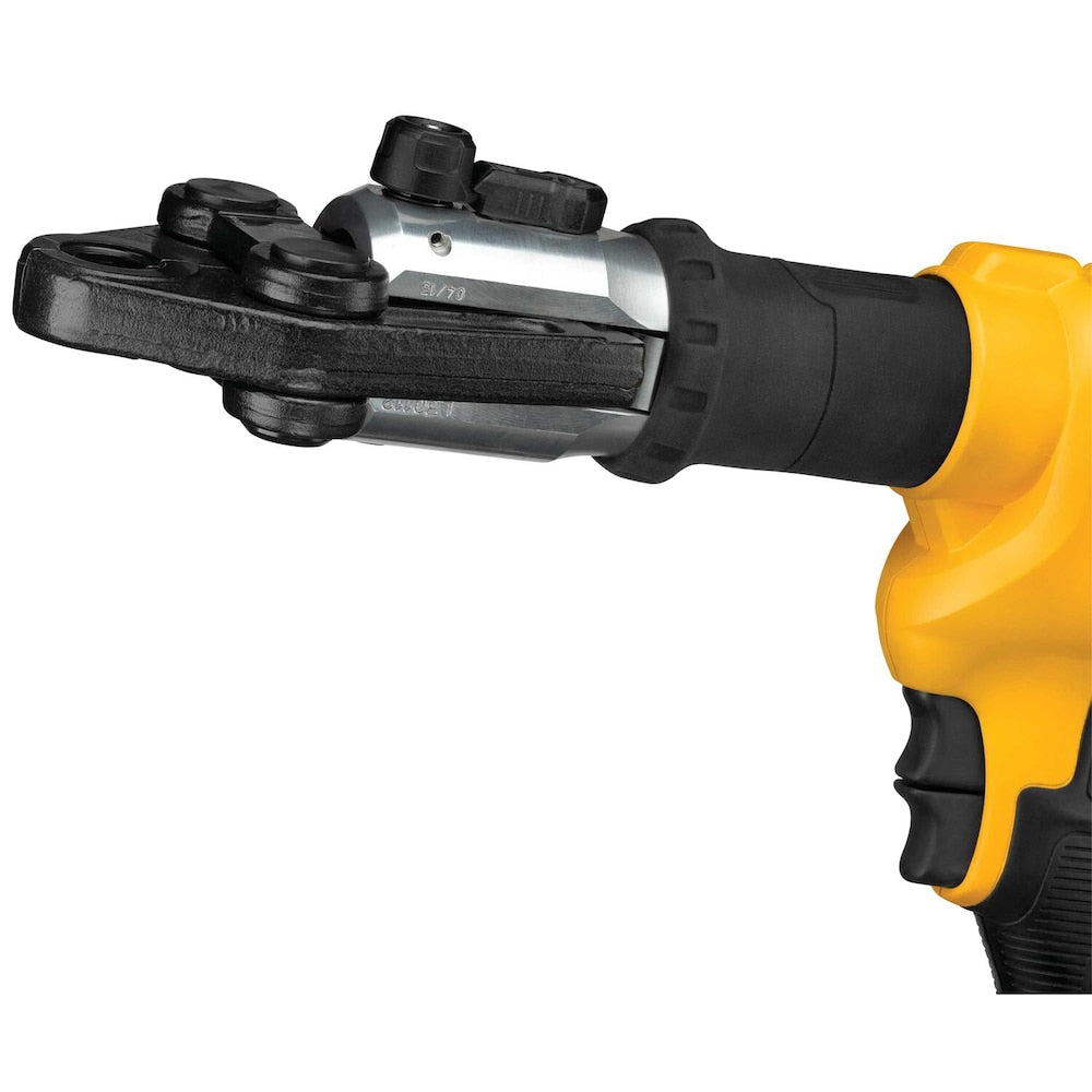 20V MAX Lithium-Ion Cordless Press Tool Kit with (2) 4Ah Batteries, 6 Heads, Charger and Case