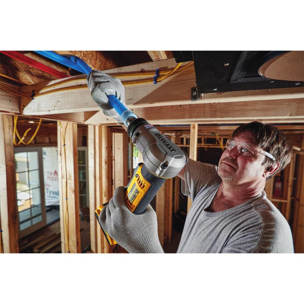 20V MAX Lithium-Ion Cordless 1-inch PEX Expander Tool Kit with (2) 2Ah Batteries, Charger and Case