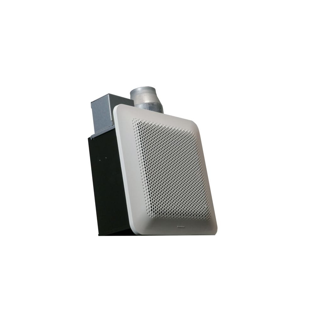 80-110 CFM 0.4-1.1 Sones Whisper Remodel Bath Fan (for rooms < 100 sq. ft.) ENERGY STAR®