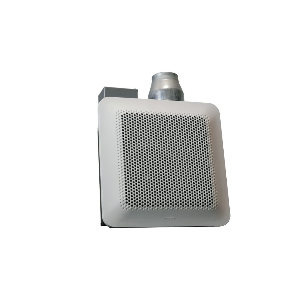 80-110 CFM 0.4-1.1 Sones Whisper Remodel Bath Fan (for rooms < 100 sq. ft.) ENERGY STAR®