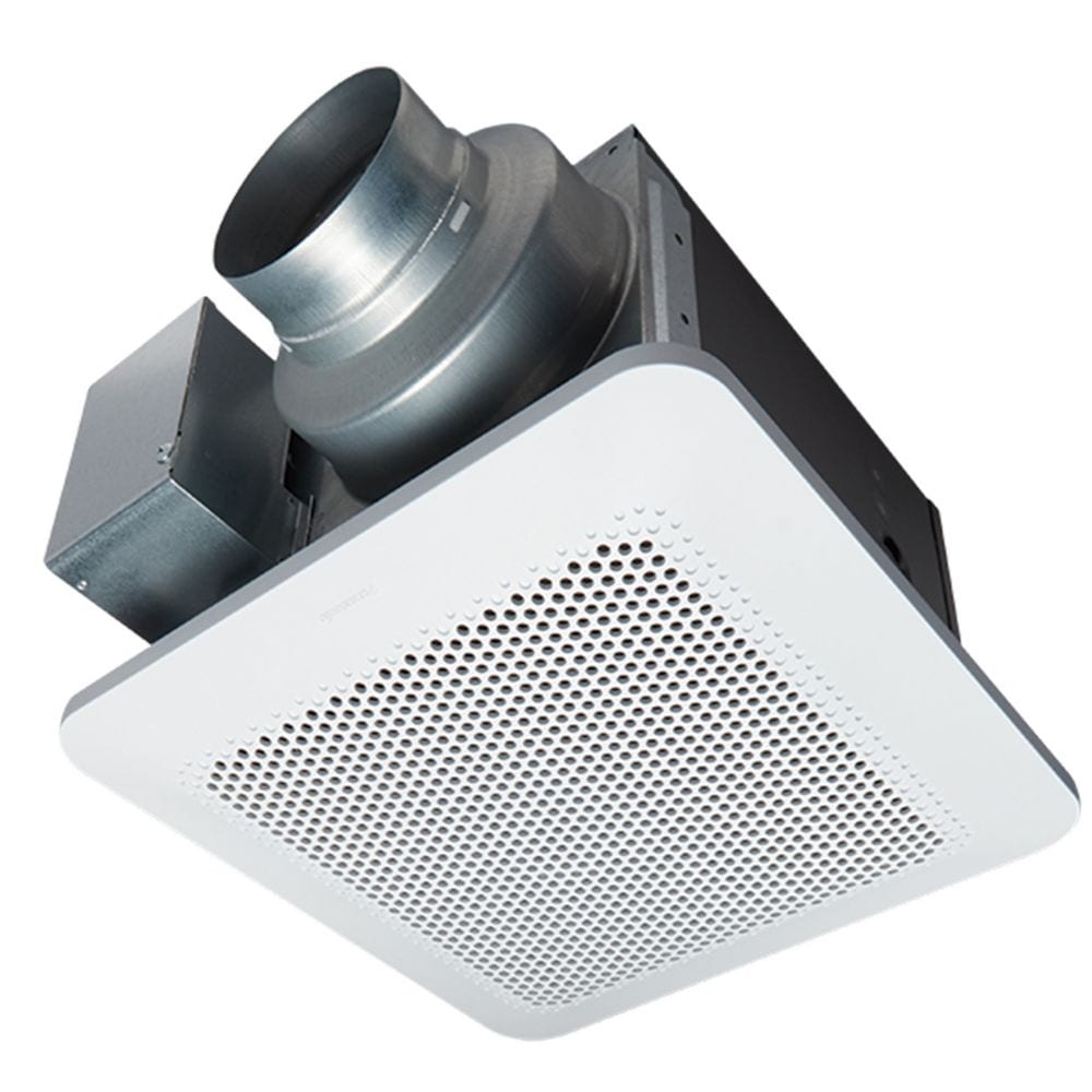 80-110 CFM 0.3-0.5 Sones Whisper Choice Bath Fan (for rooms < 100 sq. ft.) ENERGY STAR®