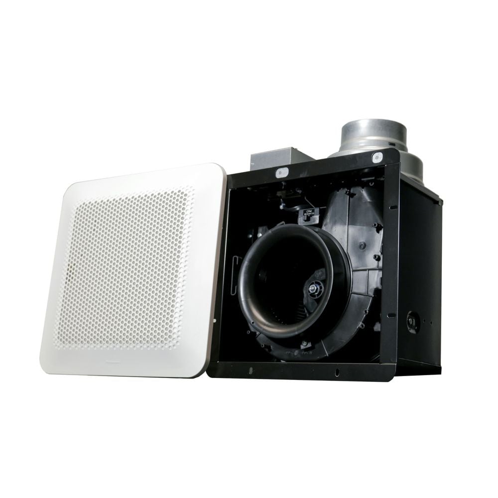 80-110 CFM 0.3-0.5 Sones Whisper Choice Bath Fan (for rooms < 100 sq. ft.) ENERGY STAR®