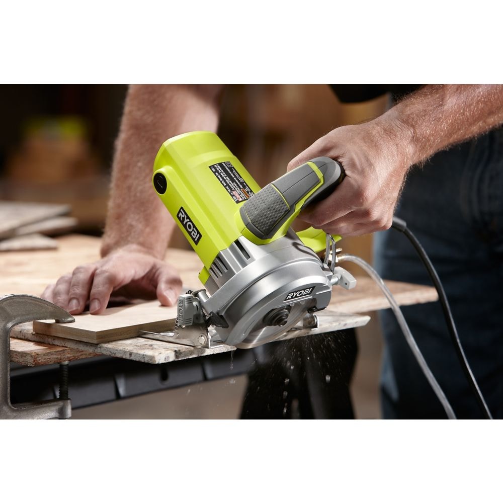 12 AMP Corded 4-Inch Tile Saw