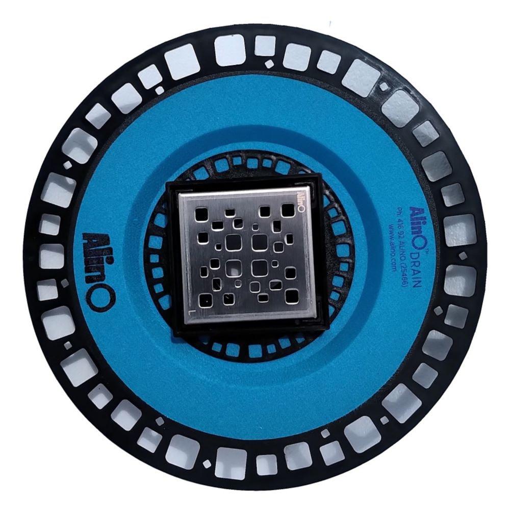 ABS Drain (Square - Nickel)