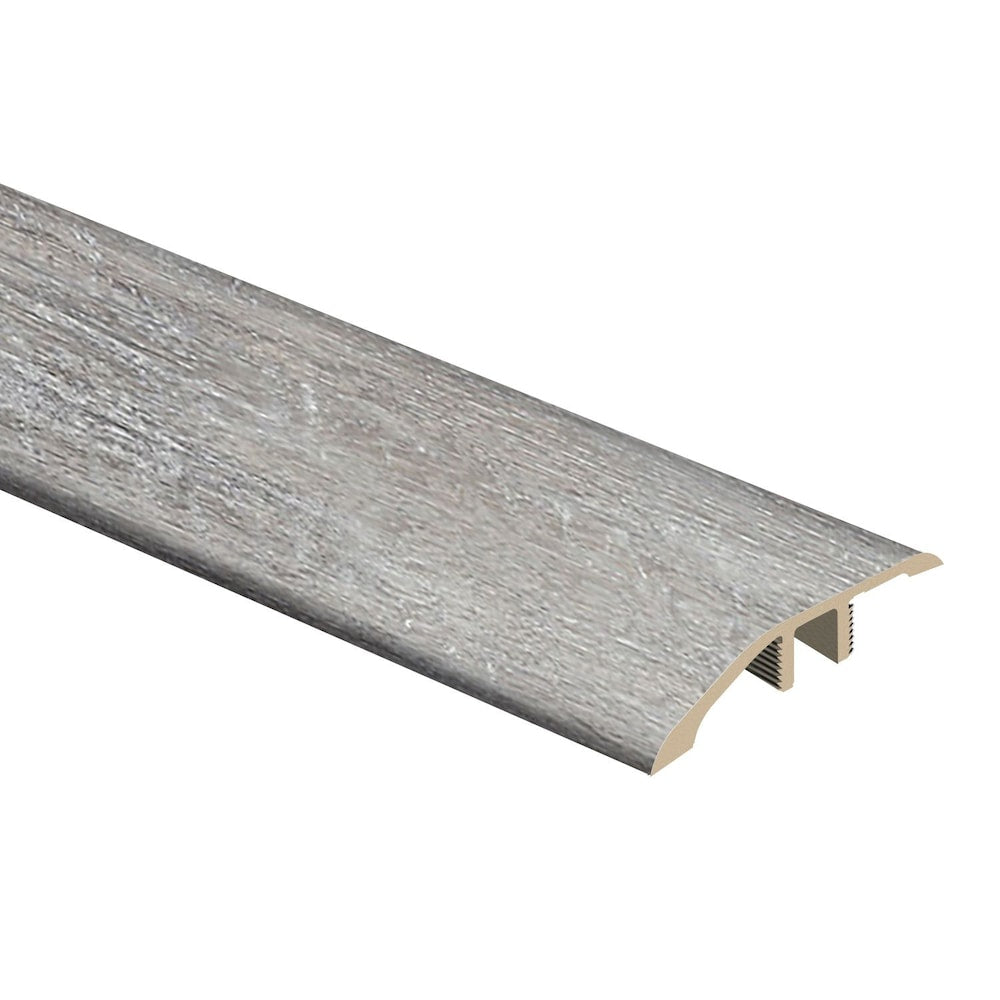 Moulure de réduction en vinyle en chêne canadien taillé de 5/16 po d'épaisseur x 1 3/4 po de largeur x 72 po de longueur