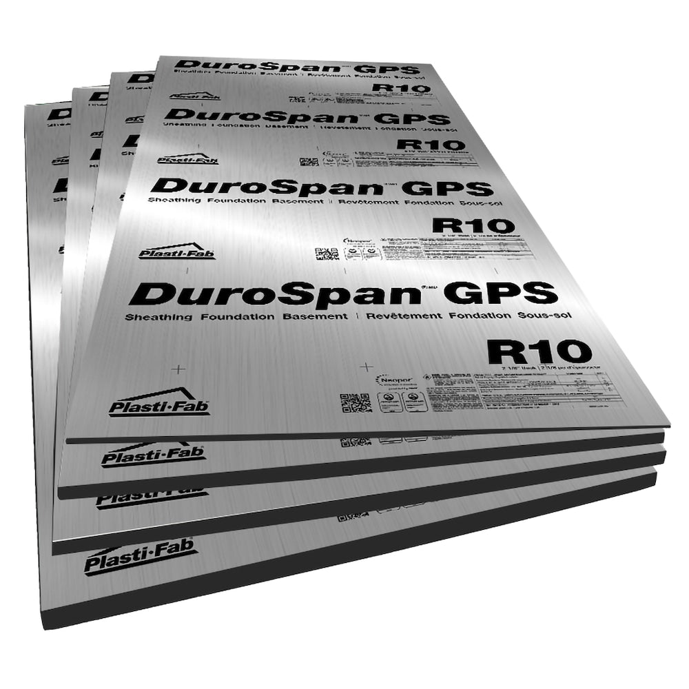 2.13-inch x 48-inch x 96-inch R-value 10 GPS Rigid Insulation Foam Board