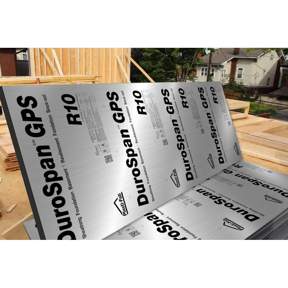 2.13-inch x 48-inch x 96-inch R-value 10 GPS Rigid Insulation Foam Board