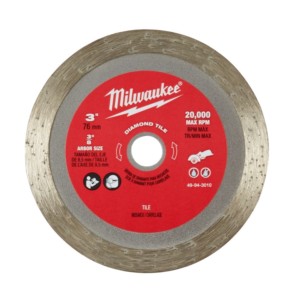3-Inch Diamond Tile Blade