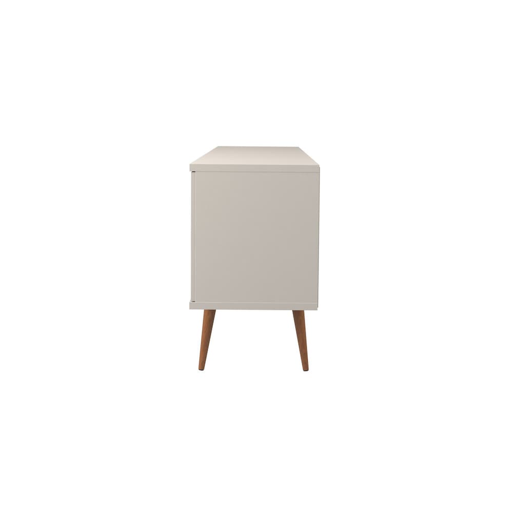 Utopia 4 Bottle Wine Rack with 3 Drawers and 2 Shelves in Off White and Maple Cream