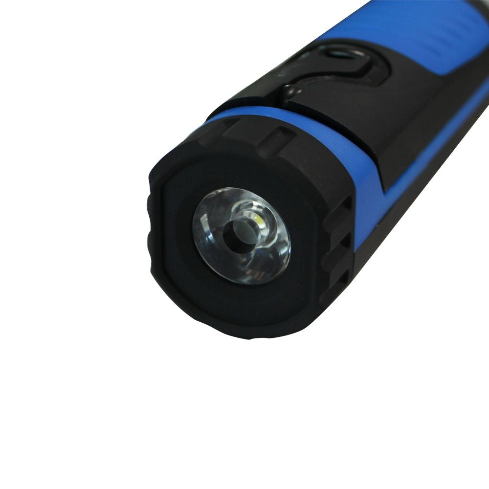 Lampe de travail COB 3 en 1 3 W avec lumière LED 1 W