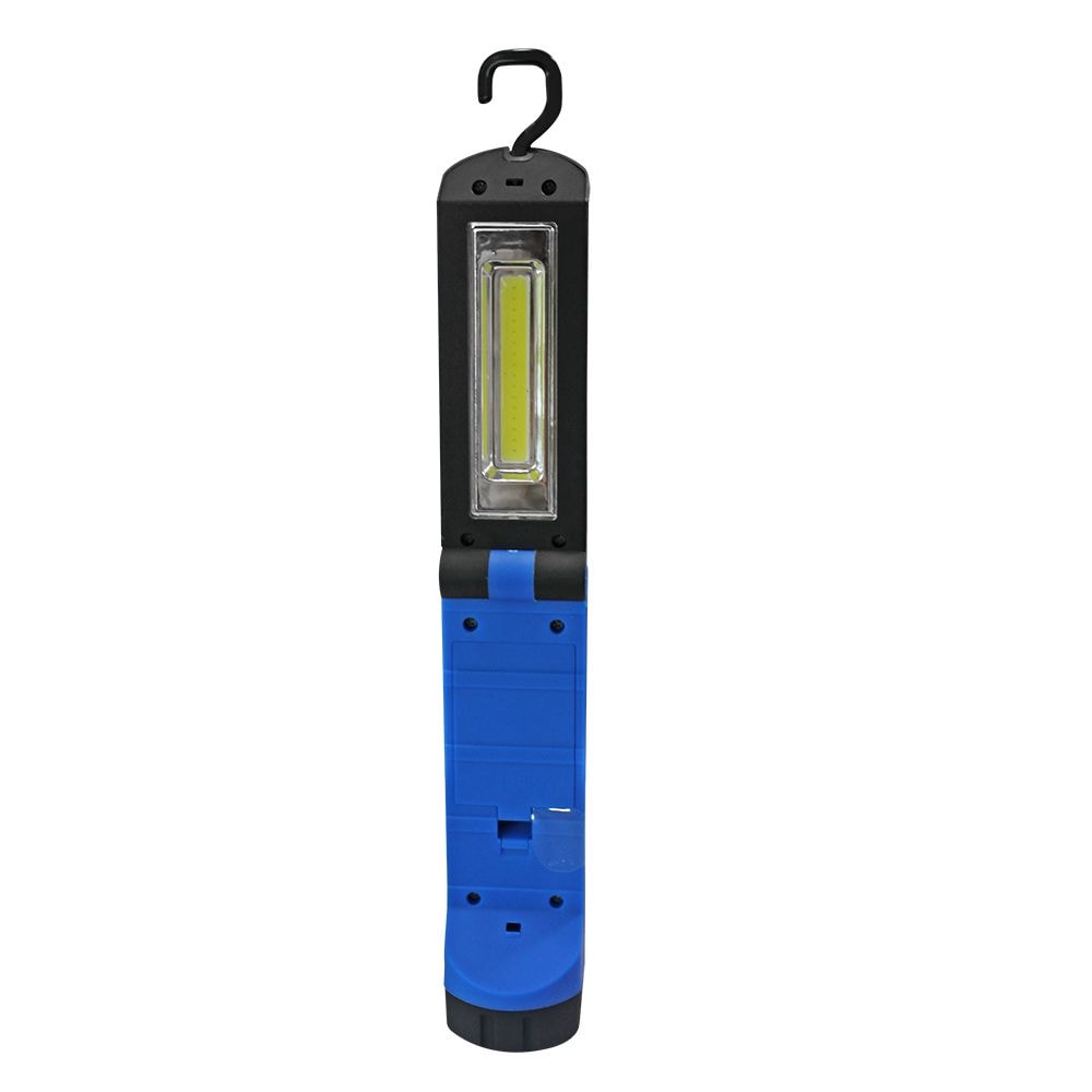 Lampe de travail COB 3 en 1 3 W avec lumière LED 1 W