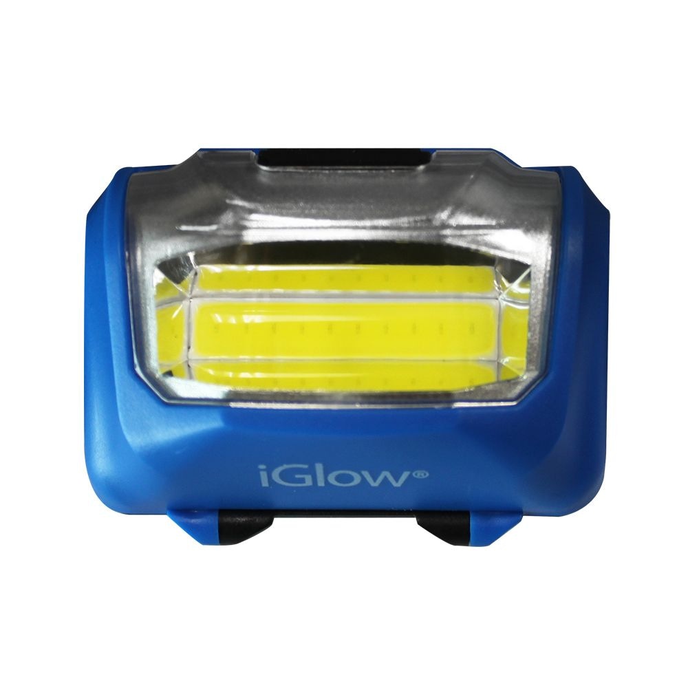 5-Piece COB Flashlight and Headlamp