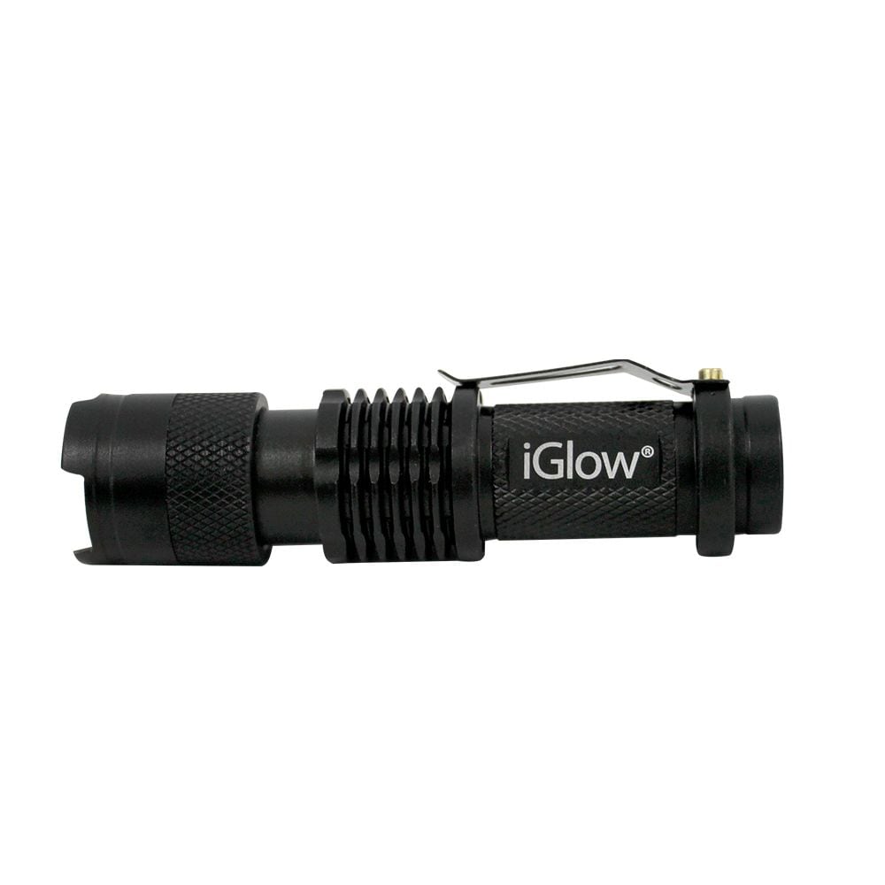 Lampe de poche LED tactique haute puissance avec clip