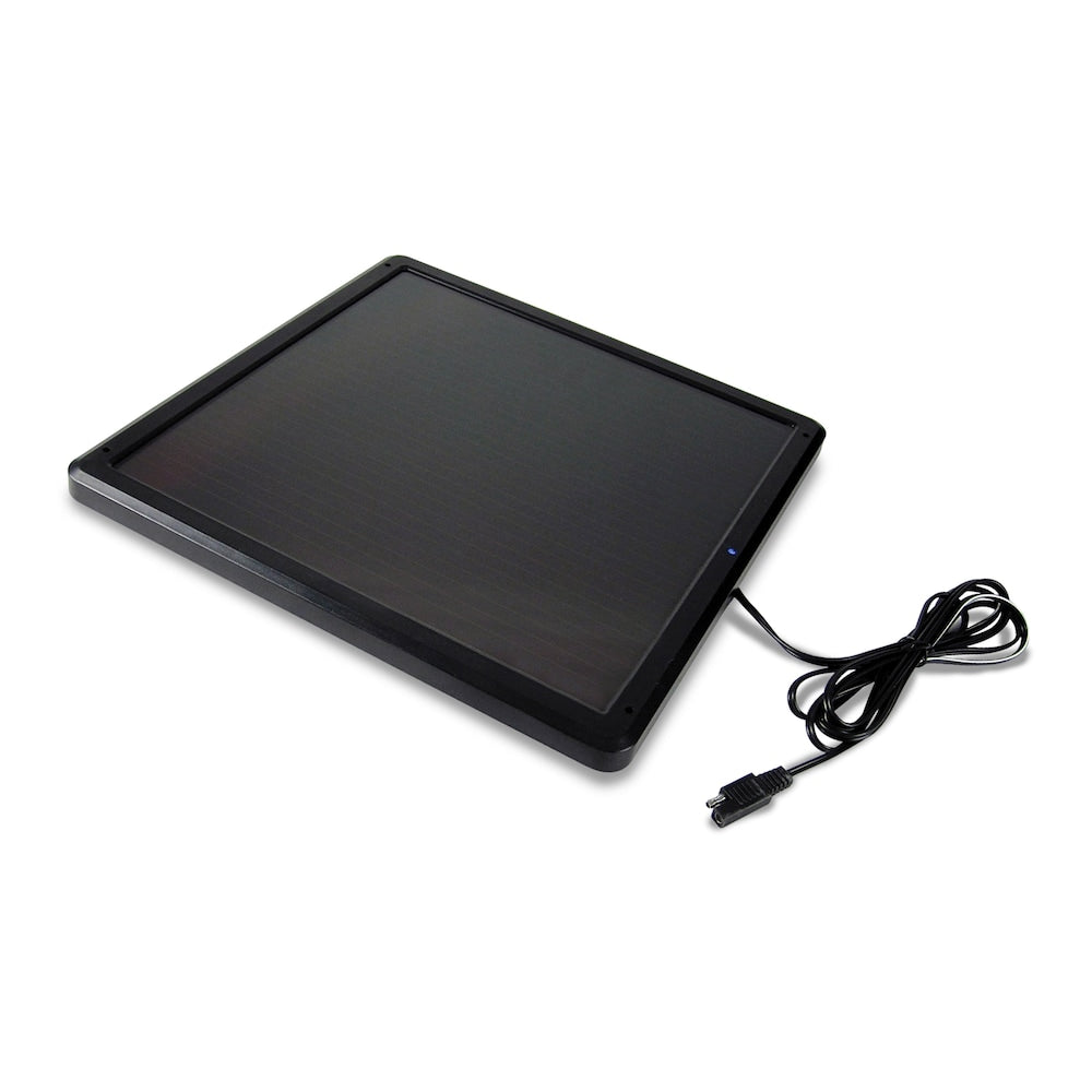 12V Solar Trickle Charger 6W, for Vehicle Battery, 415 mAh