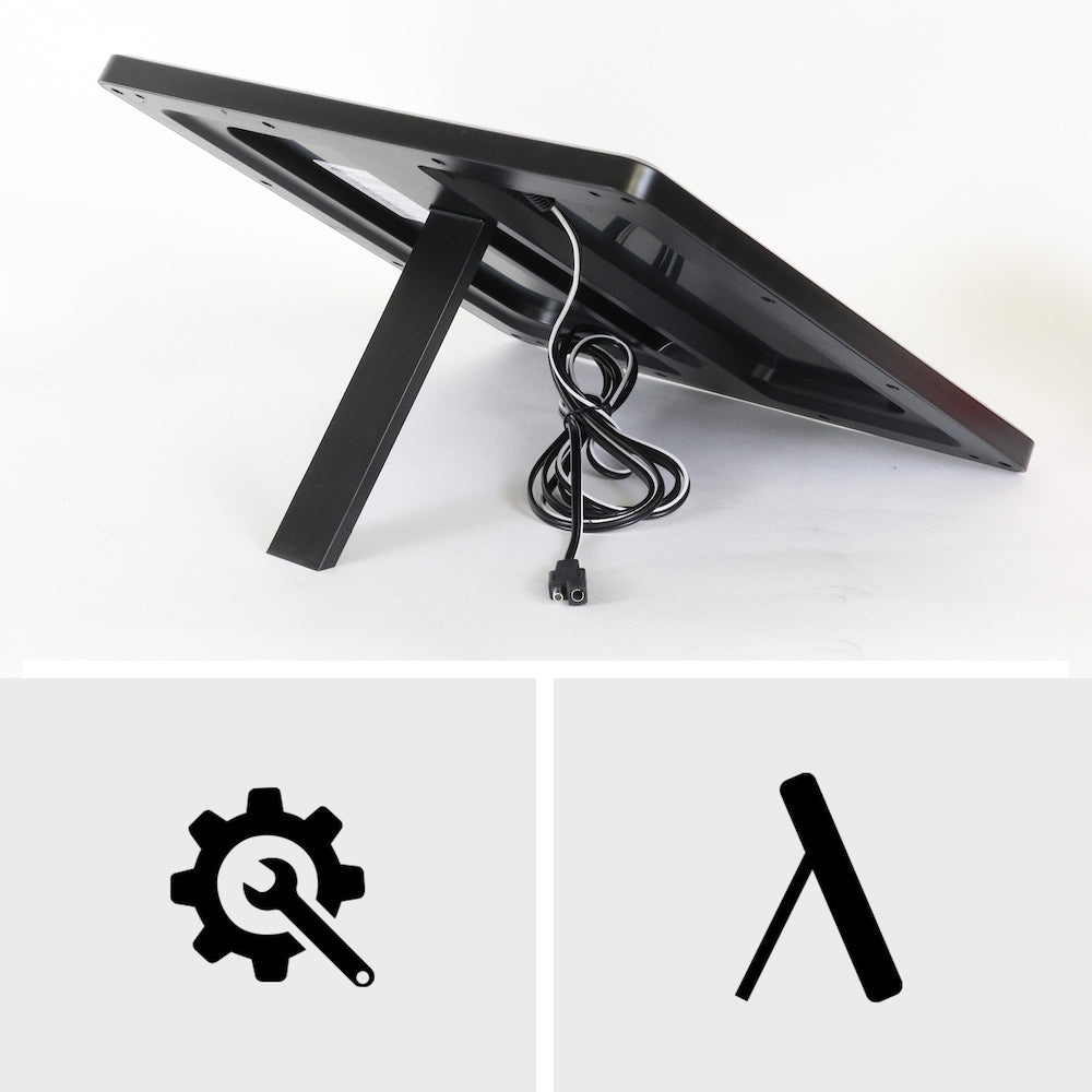 12V Solar Trickle Charger 6W, for Vehicle Battery, 415 mAh