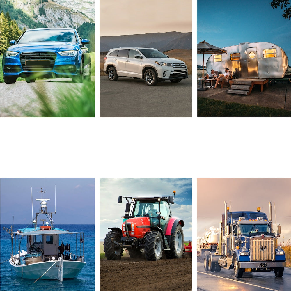 12V Solar Trickle Charger 6W, for Vehicle Battery, 415 mAh