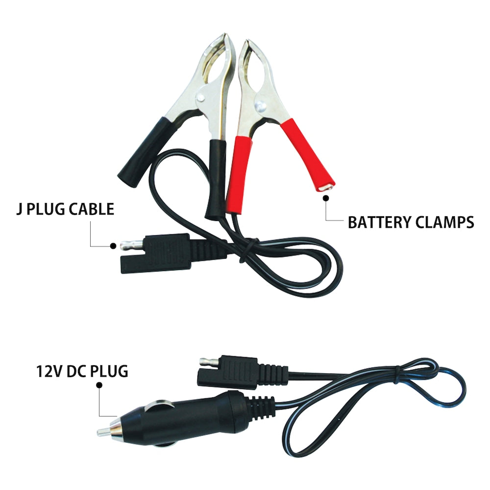12V Solar Trickle Charger 1.9W, for Vehicle Battery, 115 mAh