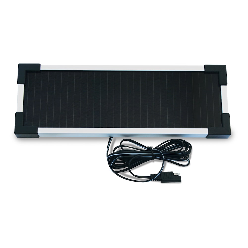 12V Solar Trickle Charger 1.9W, for Vehicle Battery, 115 mAh