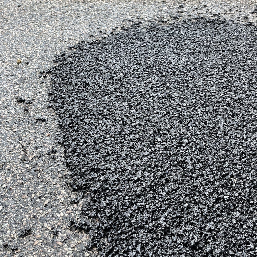 6,0 (moyen), 23 kg, toutes saisons, réparation permanente de l'asphalte - respectueux de l'environnement - allée/béton