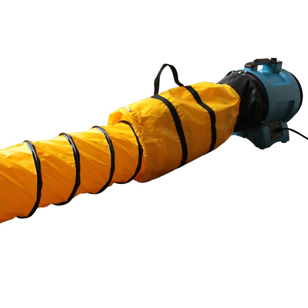 8-inch Variable Speed Industrial Confined Space Fan