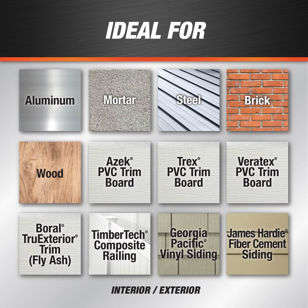 Enduit extérieur avancé Platinum Patch, 946 ml