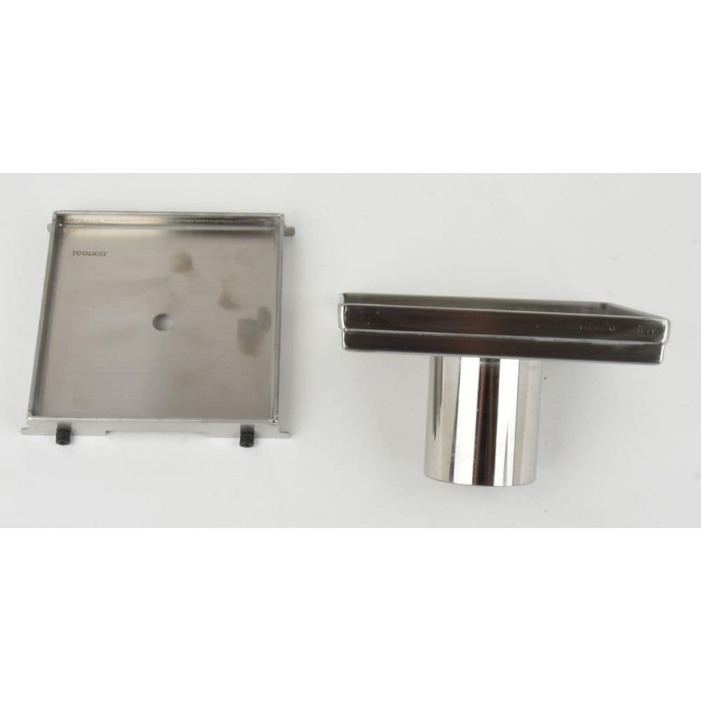 Square Shower Drain Tile-in