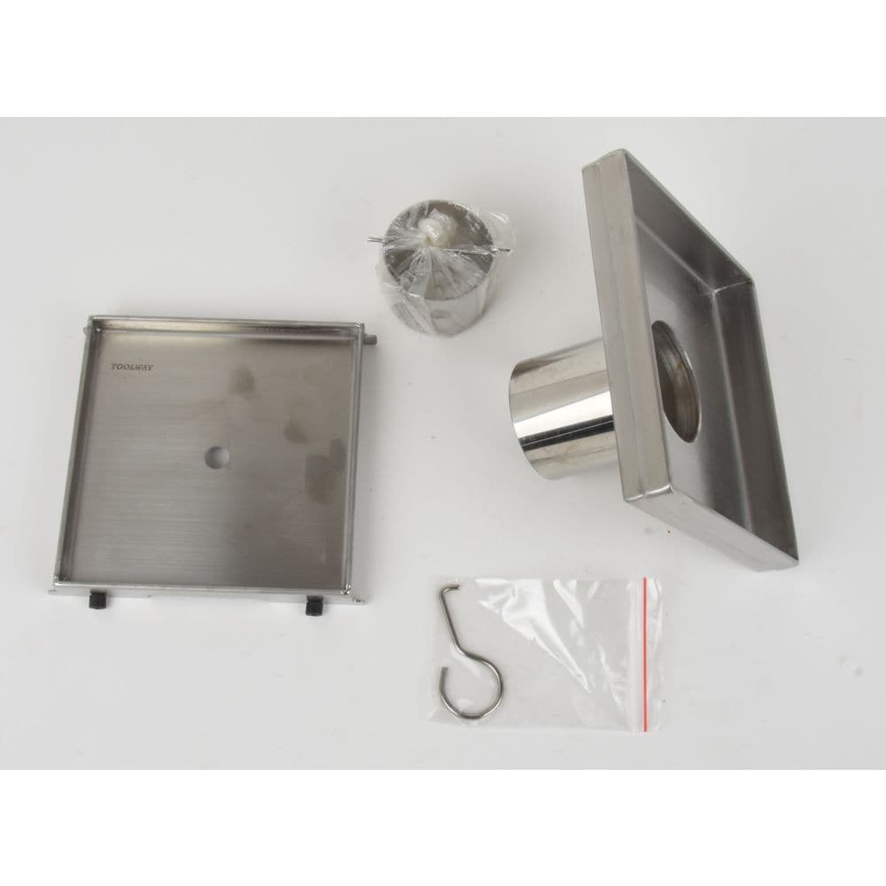 Square Shower Drain Tile-in