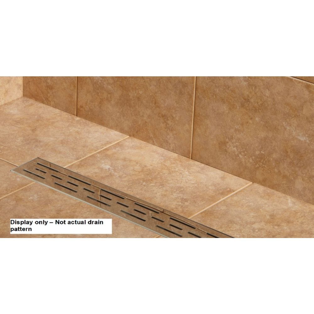 Linear Shower Drain Grill Grid, 24 inch.