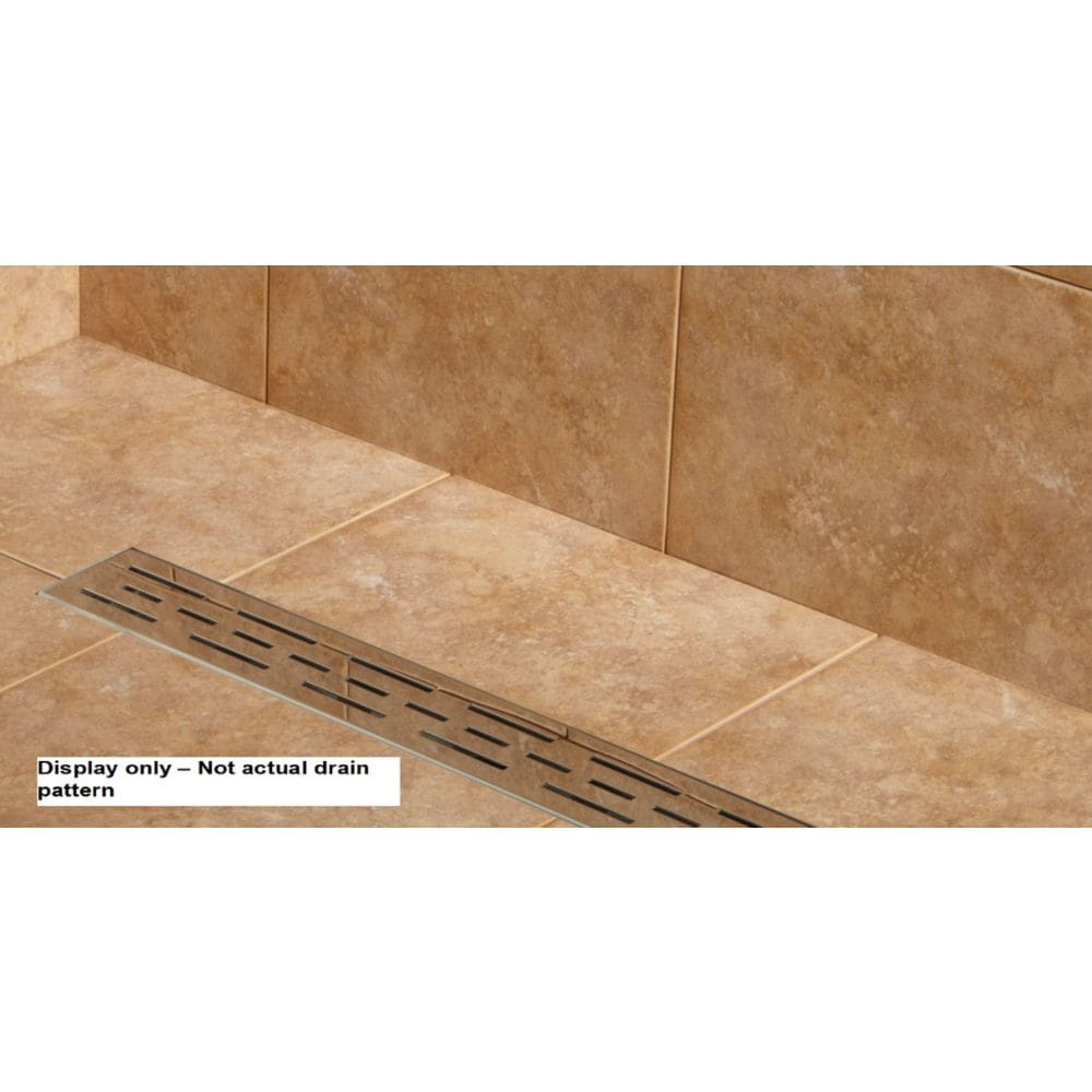Linear Shower Drain Grill Grid, 36 inch.