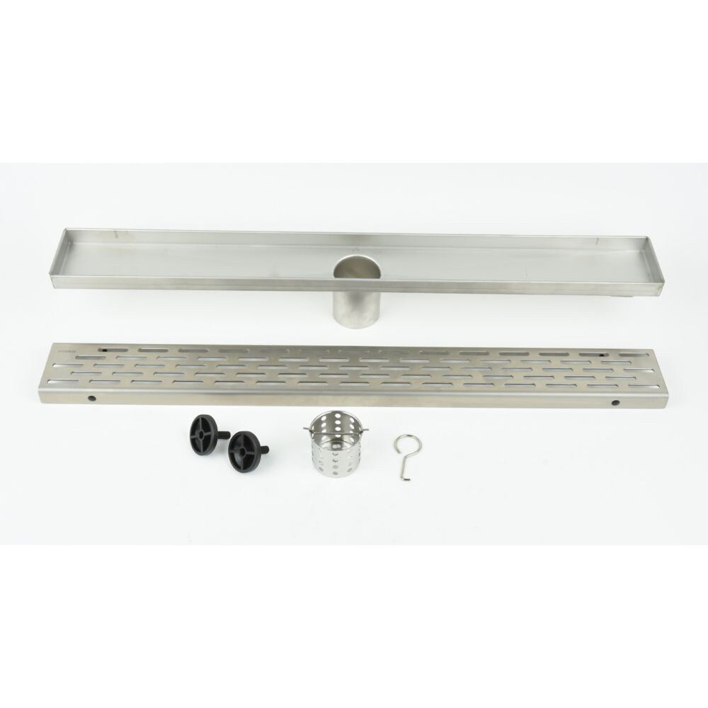 Linear Shower Drain Grill Grid, 47 inch.