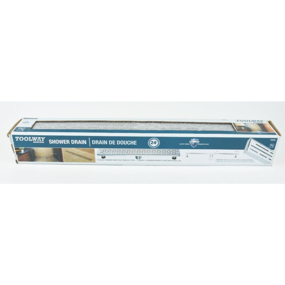 Linear Shower Drain Grill Grid, 47 inch.