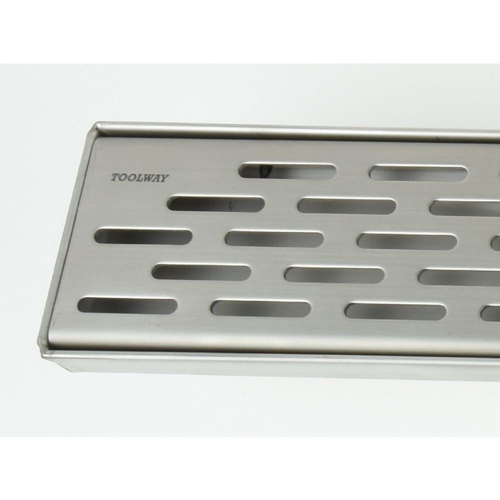 Linear Shower Drain Grill Grid, 47 inch.