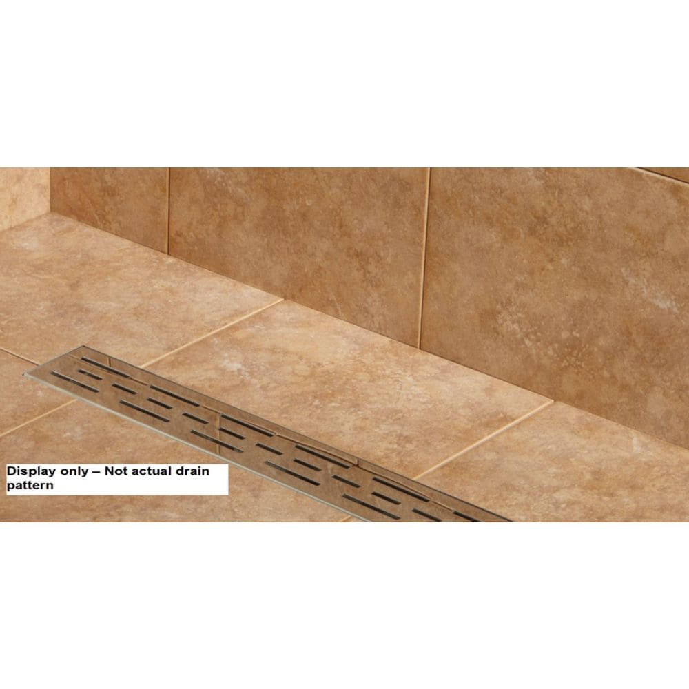 Linear Shower Drain Grill Grid, 47 inch.