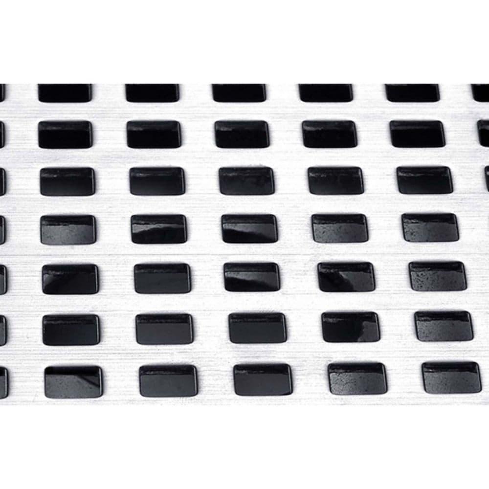 Square Shower Drain Square Grid