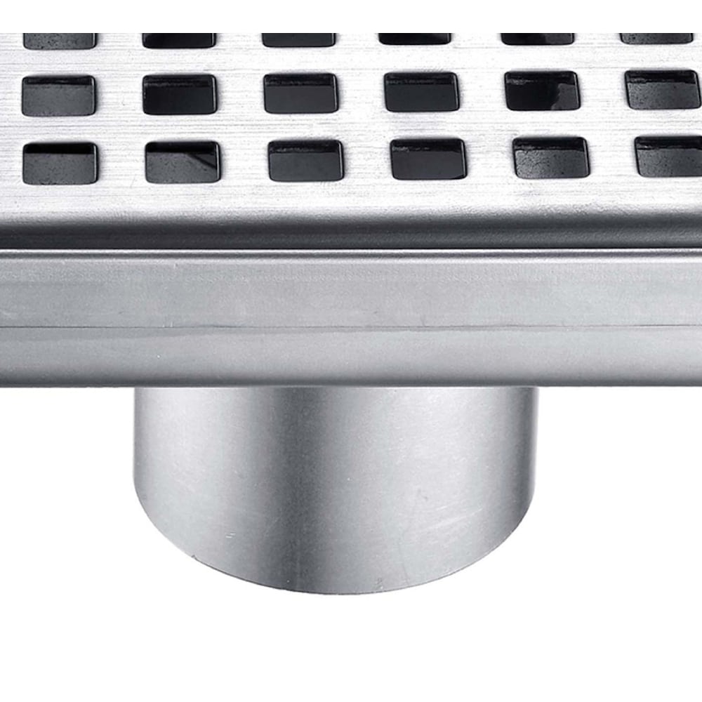 Square Shower Drain Square Grid