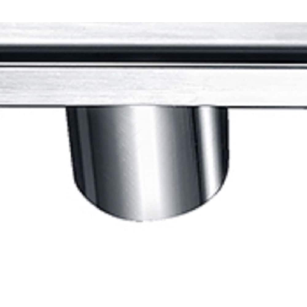 Liner Shower Drain Solid Grid, 47 inch.