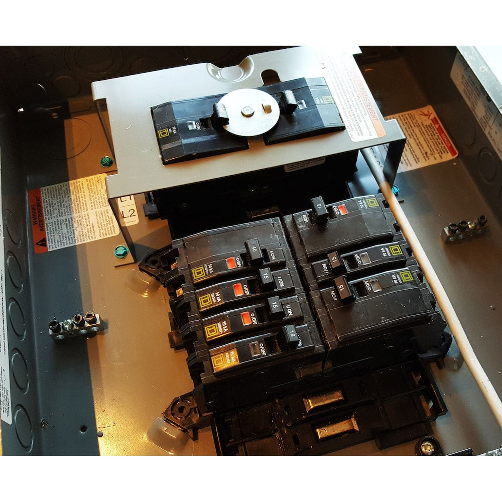 Panneau de générateur 60 AMP 18 espaces 36 circuits maximum