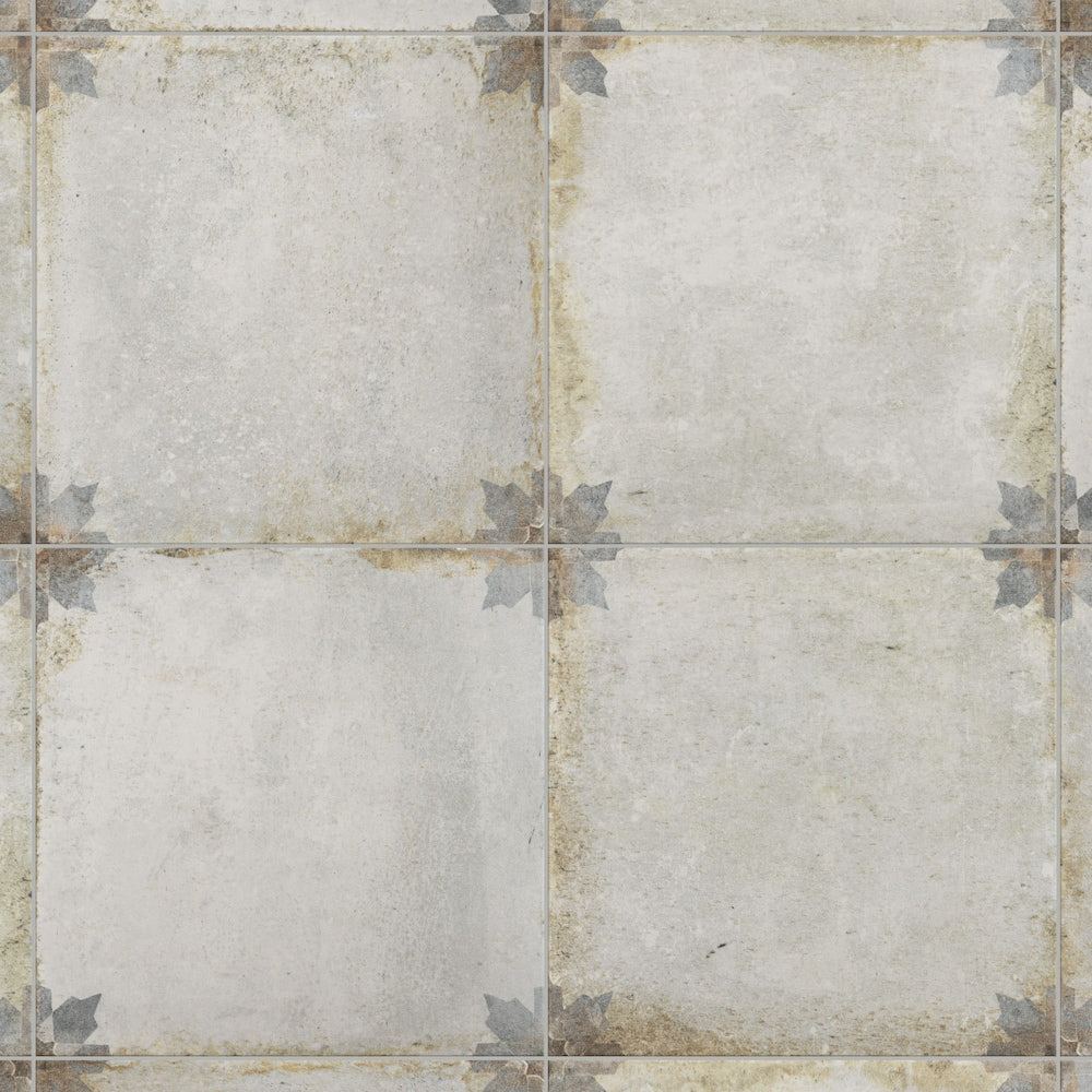D'Anticatto Decor Arezzo 8-3/4-inch x 8-3/4-inch Porcelain Floor and Wall Tile (11.25 sq. ft. /case)