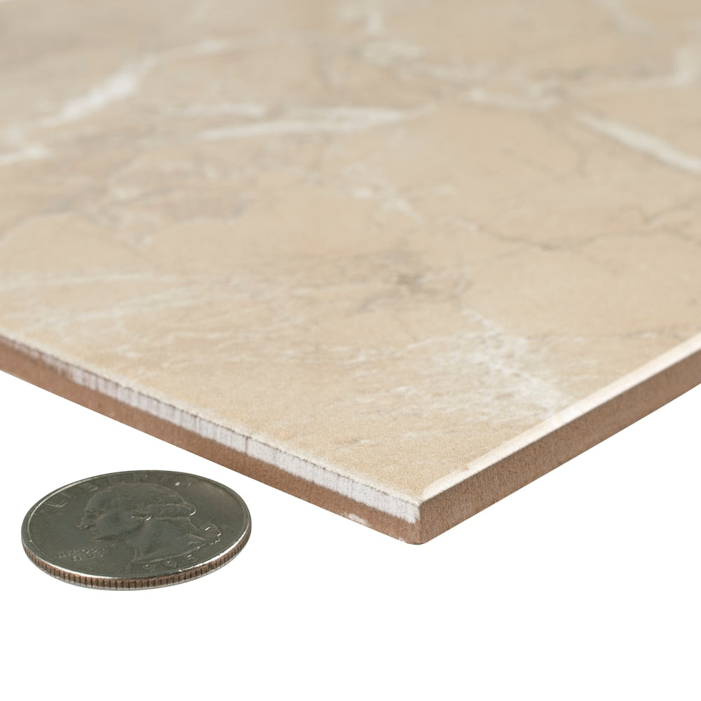 Aroas Arena 8-inch x 12-inch Ceramic Wall Tile (11.2 sq. ft. / case)