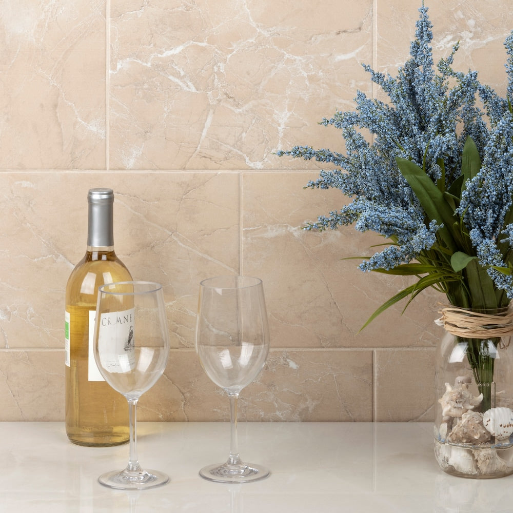 Aroas Arena 8-inch x 12-inch Ceramic Wall Tile (11.2 sq. ft. / case)