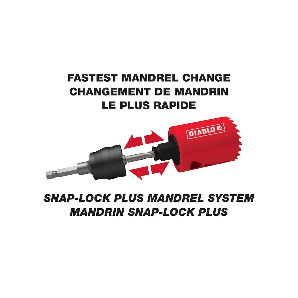 4-Inch Carbide Tipped Hole Saw Pilot Drill Bit for Fibre Cement Drilling