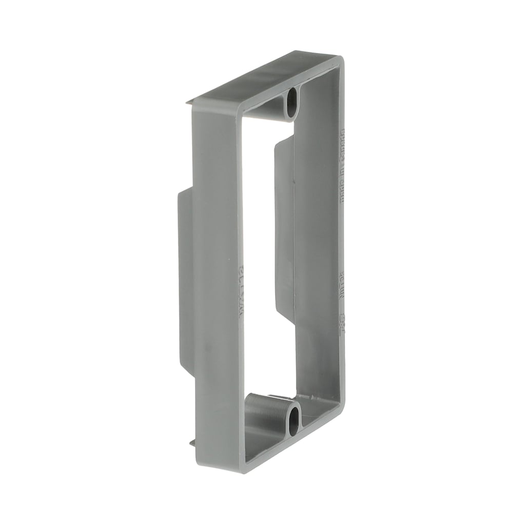 Anneau d'extension. Ajoute 1/2 po.