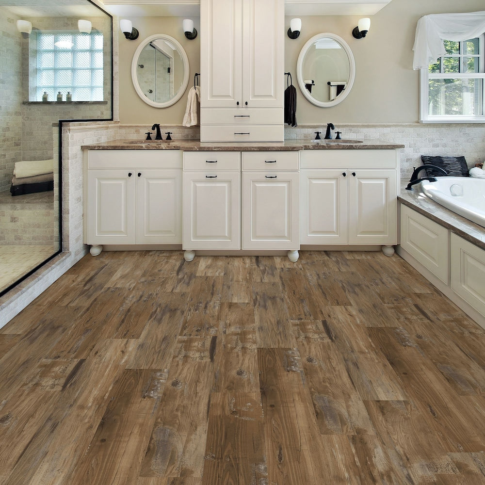 Heirloom Pine 8.7-inch x 47.6-inch Luxury Vinyl Plank Flooring (20.06 sq. ft. / case)