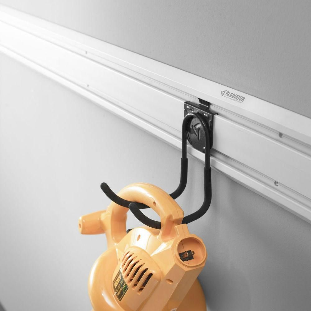 2-inch White Screws for Garage GearTrack Channels and GearWall Panels (32-Pack)