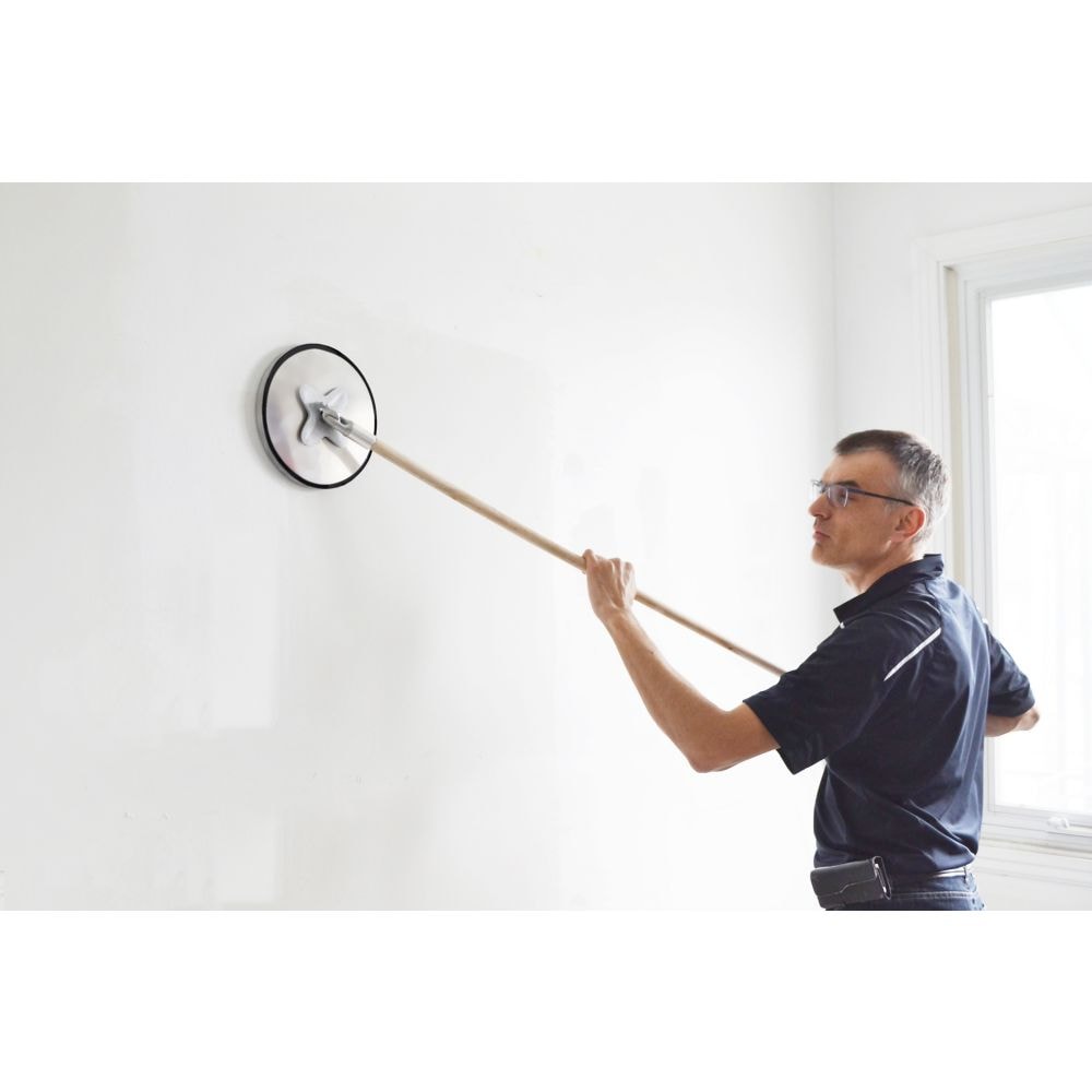 9 inch Round Pole Sander with Velcro Backing