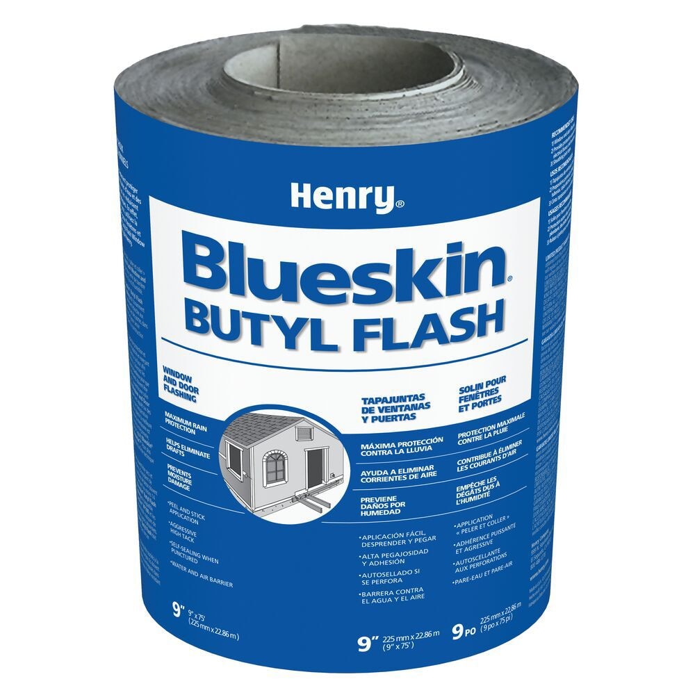 Blueskin Butyl Flashing 9 inch